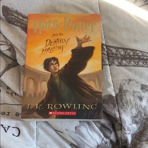 Harry Potter book
